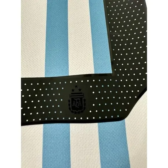 2022 Adidas World Cup 2022 3 STAR Argentina Tagliafico Jersey XS 100% Authentic